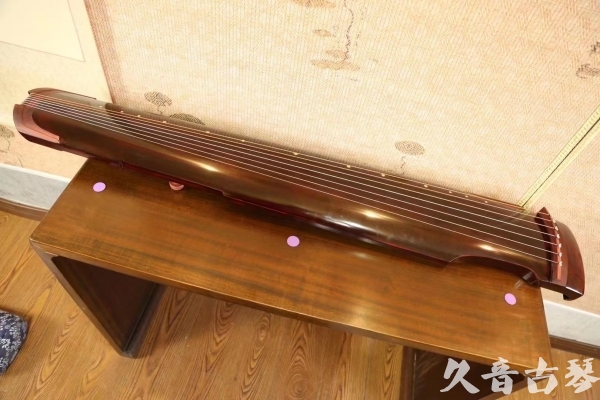山西省●久音古琴  ●今日推荐  20230515 [收藏级仲尼式]