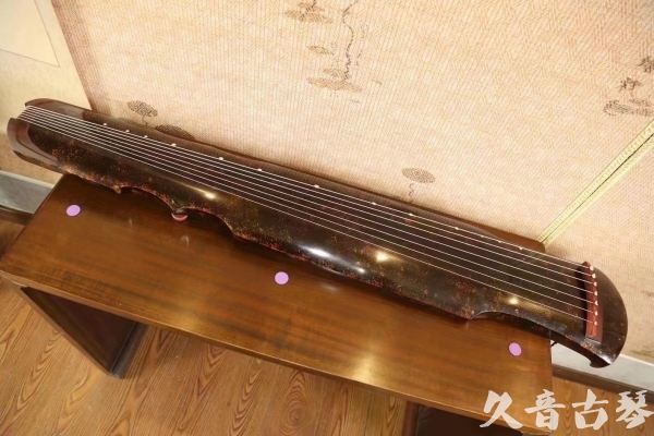 山西省●久音古琴  ●臻品推荐  20230516[犀牛皮纹伏羲]