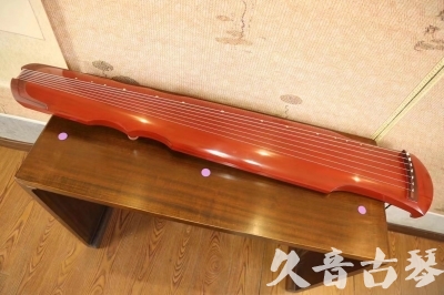 山西省●久音古琴  ●典藏系列  20230608[红洒金伏羲]