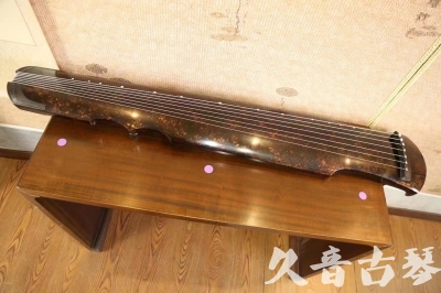 山西省●久音古琴  ●臻品推荐20230720 [犀牛皮纹伏羲式]