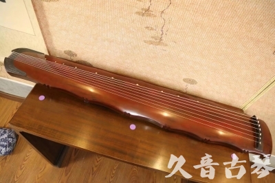 山西省●久音古琴  ●典藏系列 20230726 [红洒金竹节]
