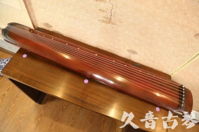 山西省●久音古琴  ●典藏系列 20230804[洒金绿绮]