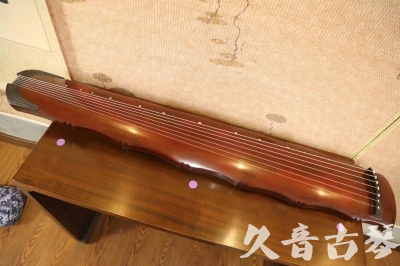 山西省●久音古琴  ●典藏系列 20230807 [红洒金竹节]