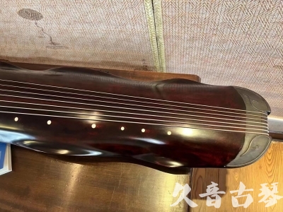 山西省●久音古琴  ●今日推荐 20230912 [高级精品演奏级蕉叶式]