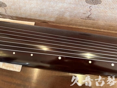 山西省●久音古琴  ●限量款式  20230915[精品演奏仲尼式]