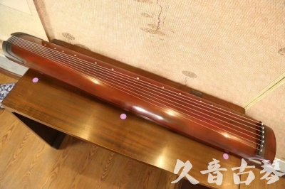 山西省●久音古琴  ●典藏系列 20231124 [洒金绿绮]