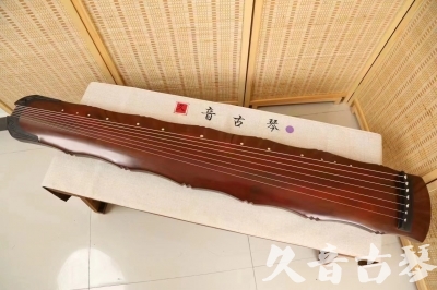 山西省●久音古琴  ●典藏系列 20240524 [红洒金竹节]
