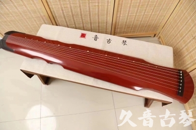 山西省●久音古琴  ●典藏系列20240611  [红洒金伏羲]