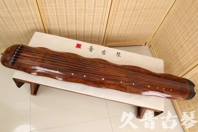 山西省●久音古琴  ●今日推荐20240831  【断纹蕉叶】